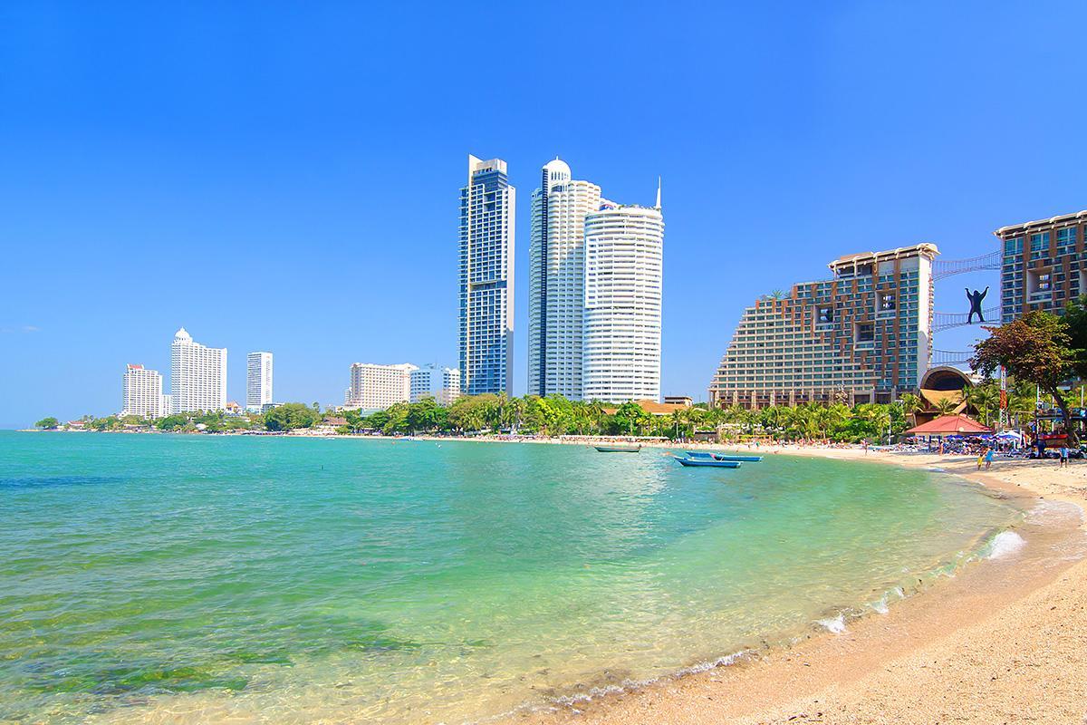 View Talay 1B Holidays Pattaya Ngoại thất bức ảnh