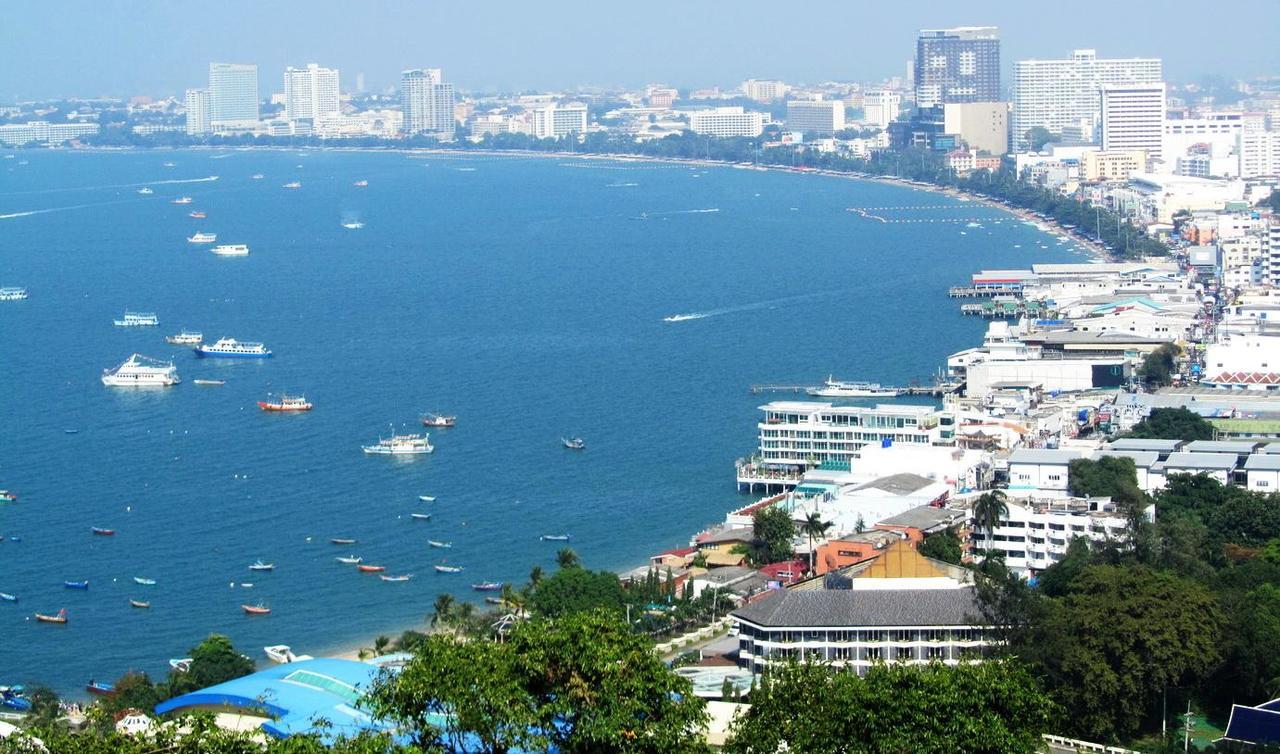 View Talay 1B Holidays Pattaya Ngoại thất bức ảnh