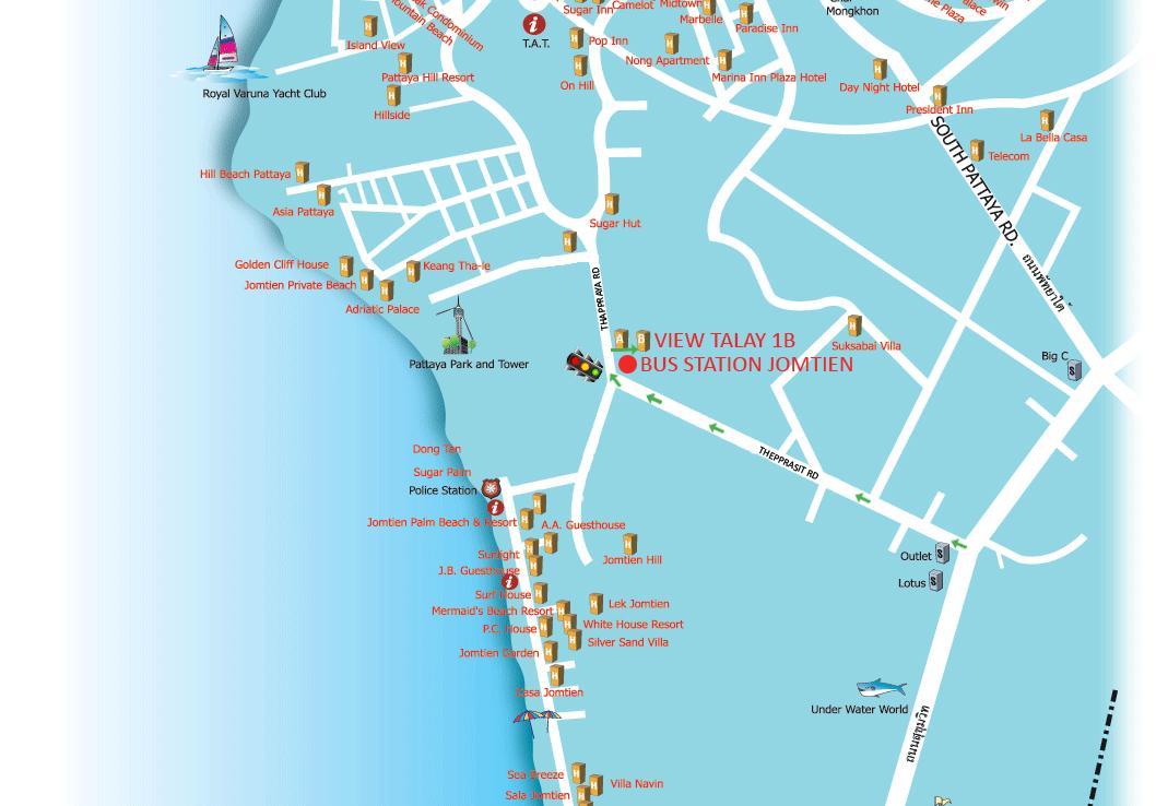 View Talay 1B Holidays Pattaya Ngoại thất bức ảnh