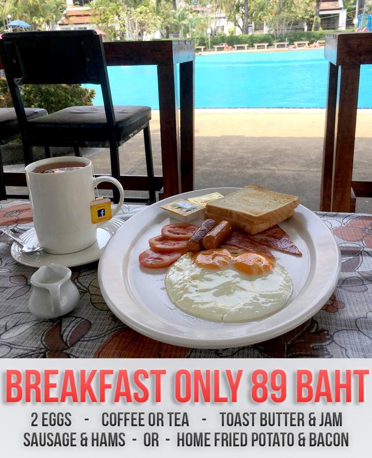 View Talay 1B Holidays Pattaya Ngoại thất bức ảnh