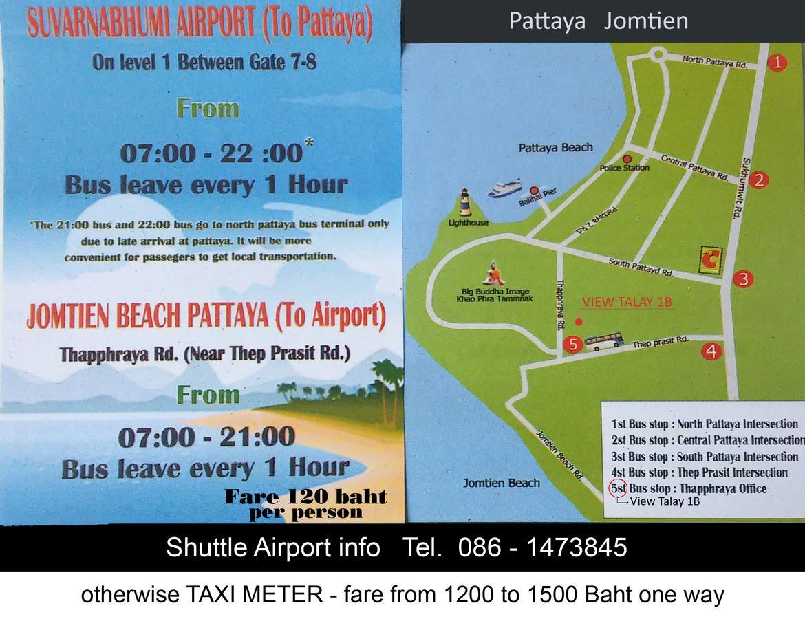 View Talay 1B Holidays Pattaya Ngoại thất bức ảnh