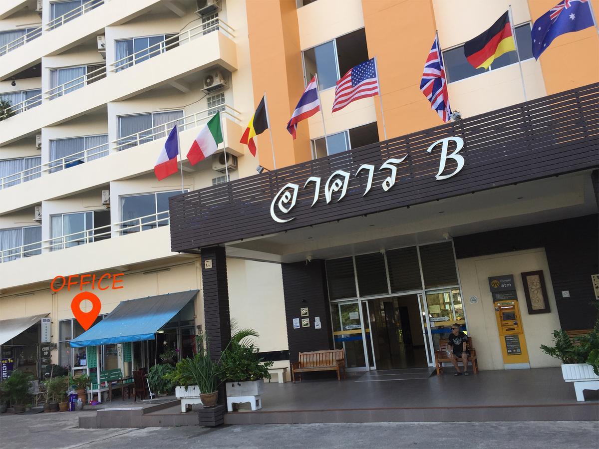 View Talay 1B Holidays Pattaya Ngoại thất bức ảnh