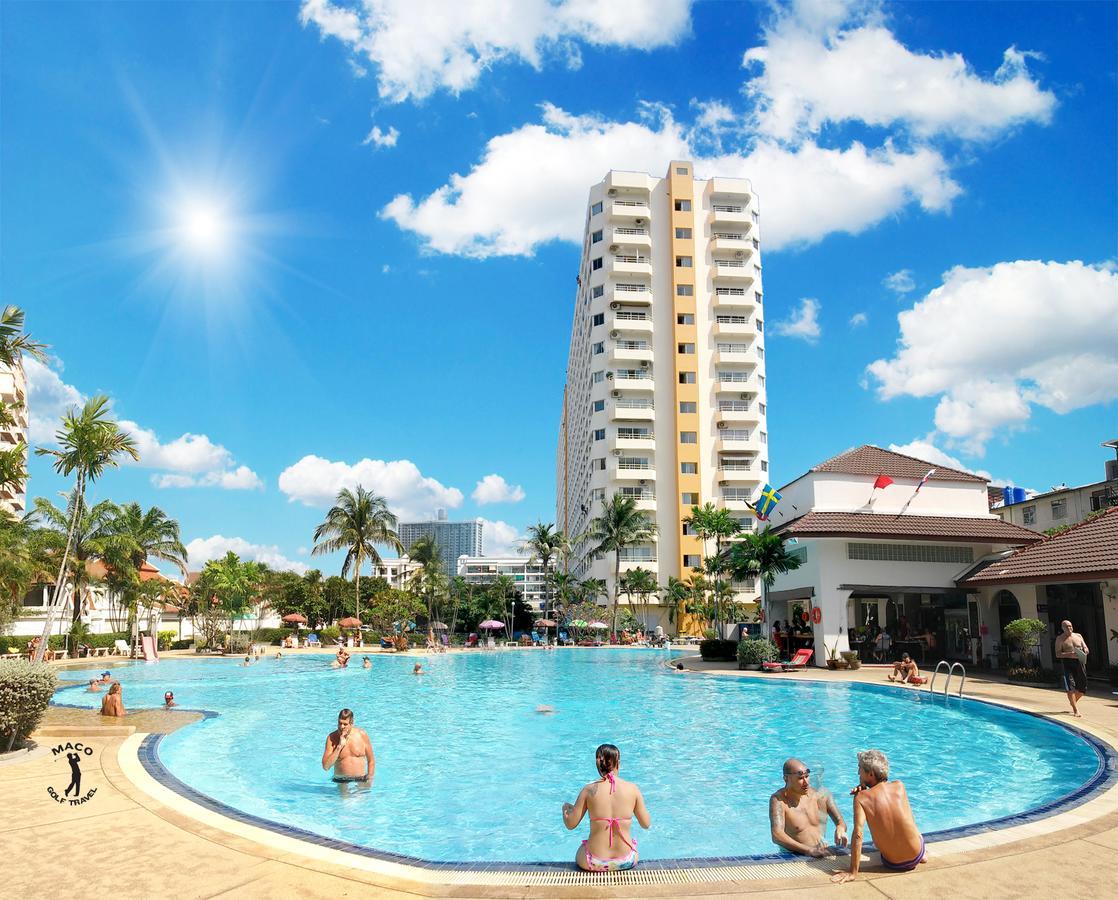 View Talay 1B Holidays Pattaya Ngoại thất bức ảnh