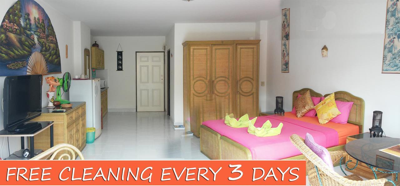 View Talay 1B Holidays Pattaya Ngoại thất bức ảnh
