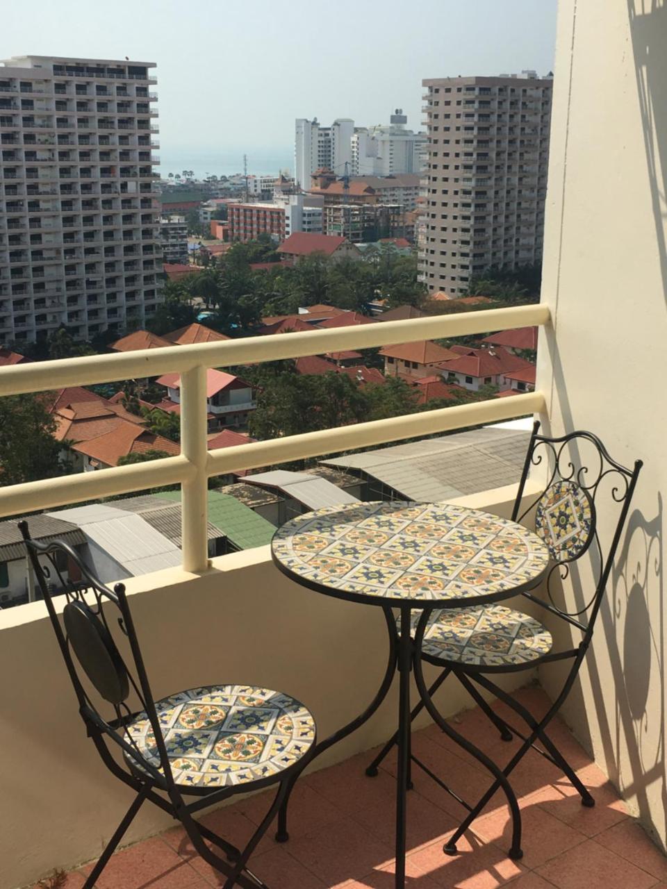 View Talay 1B Holidays Pattaya Ngoại thất bức ảnh