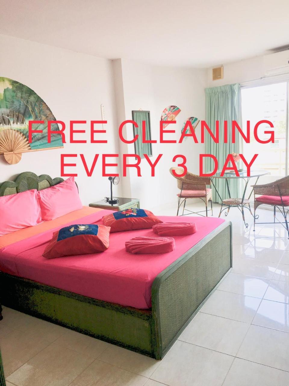 View Talay 1B Holidays Pattaya Ngoại thất bức ảnh